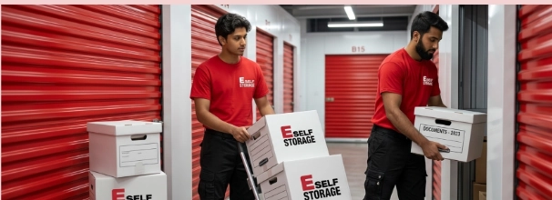 Document and Archive Storage Dubai