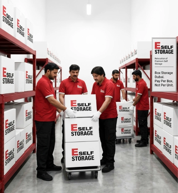 Secure Box Storage in Dubai