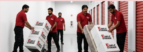 Inventory and E-Commerce Storage Dubai