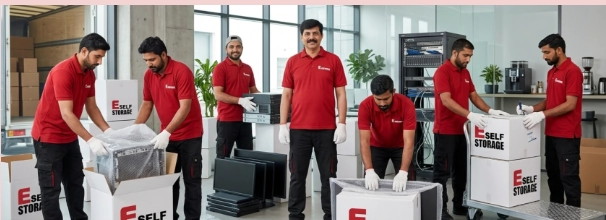 IT and Electronics Equipment Storage Dubai