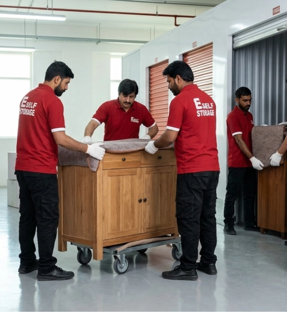Furniture Storage in Dubai