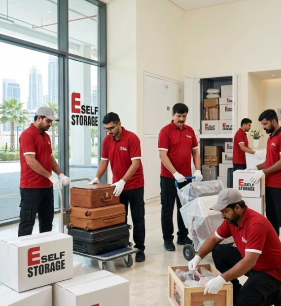 Secure luggage and bag storage in Dubai