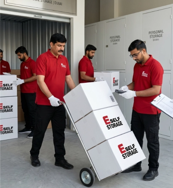 Private climate-controlled personal storage Dubai