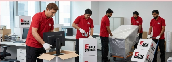 Commercial and Retail Stock Storage Dubai