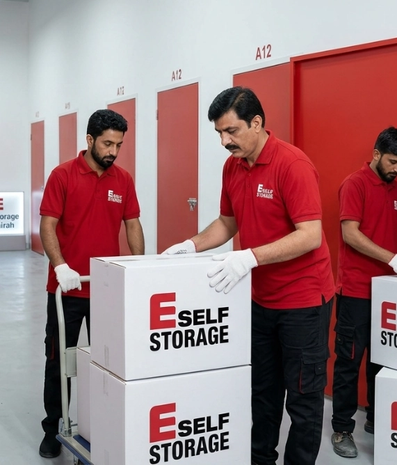 Climate-controlled self storage units serving Fujairah