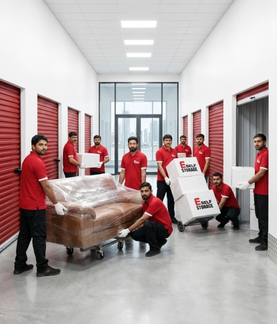 Climate-controlled storage units near Umm Al Quwain