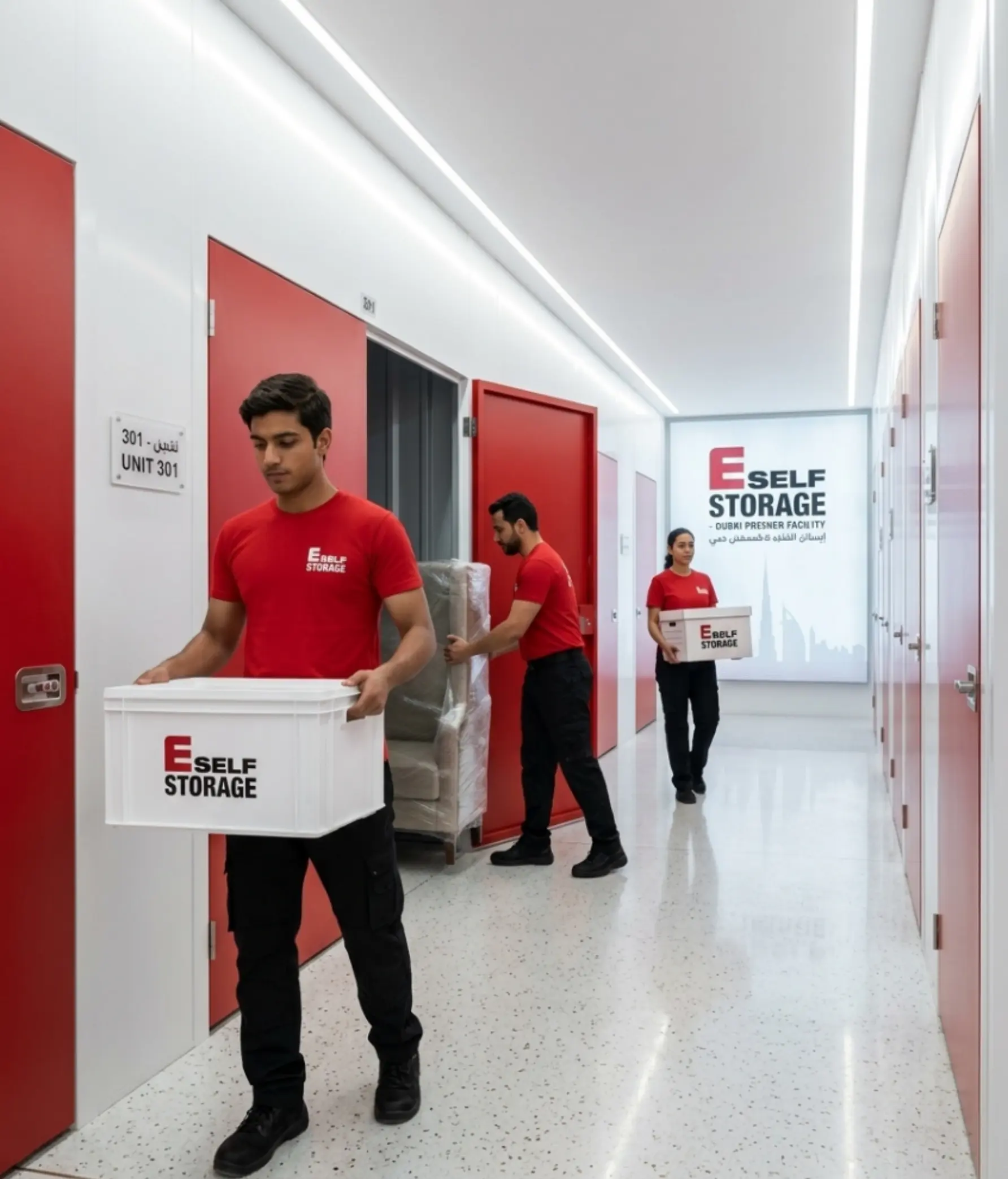 Self Storage in Dubai