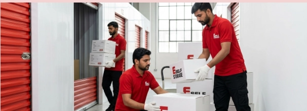 Student storage University City Sharjah