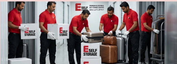 Suitcases and travel items