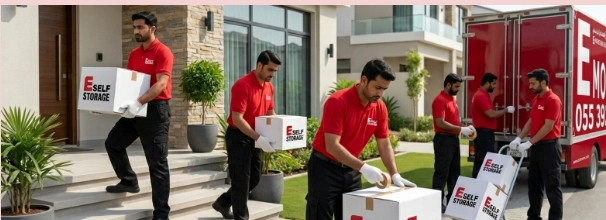 Lease gap furniture storage
