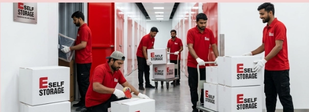Logistics and warehouse storage