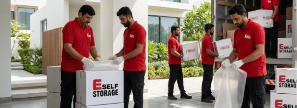 Downsizing storage Dubai