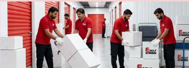 E-commerce inventory storage