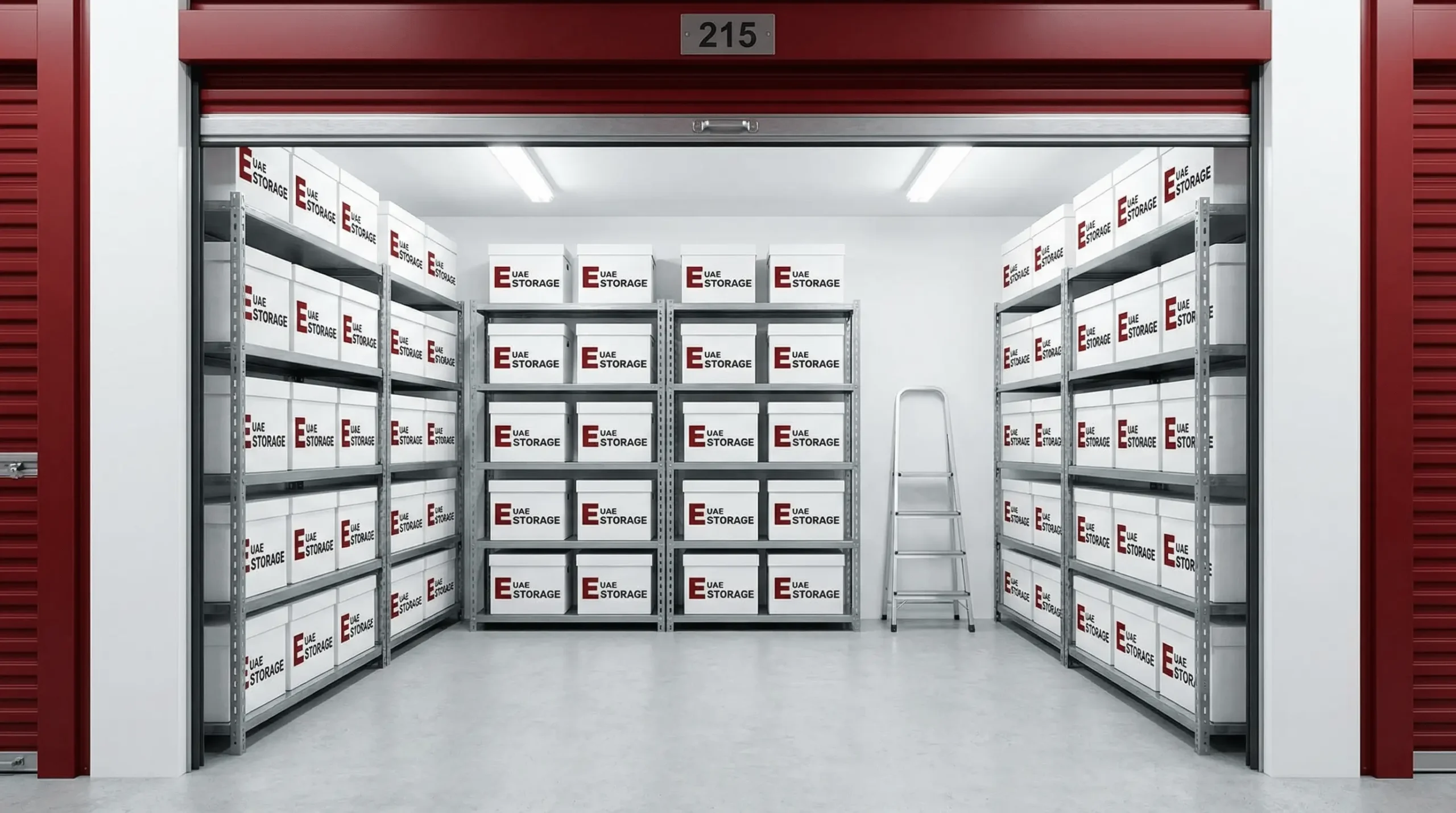 E Self Storage UAE — Climate-Controlled Storage Facilities in Dubai and Ajman
